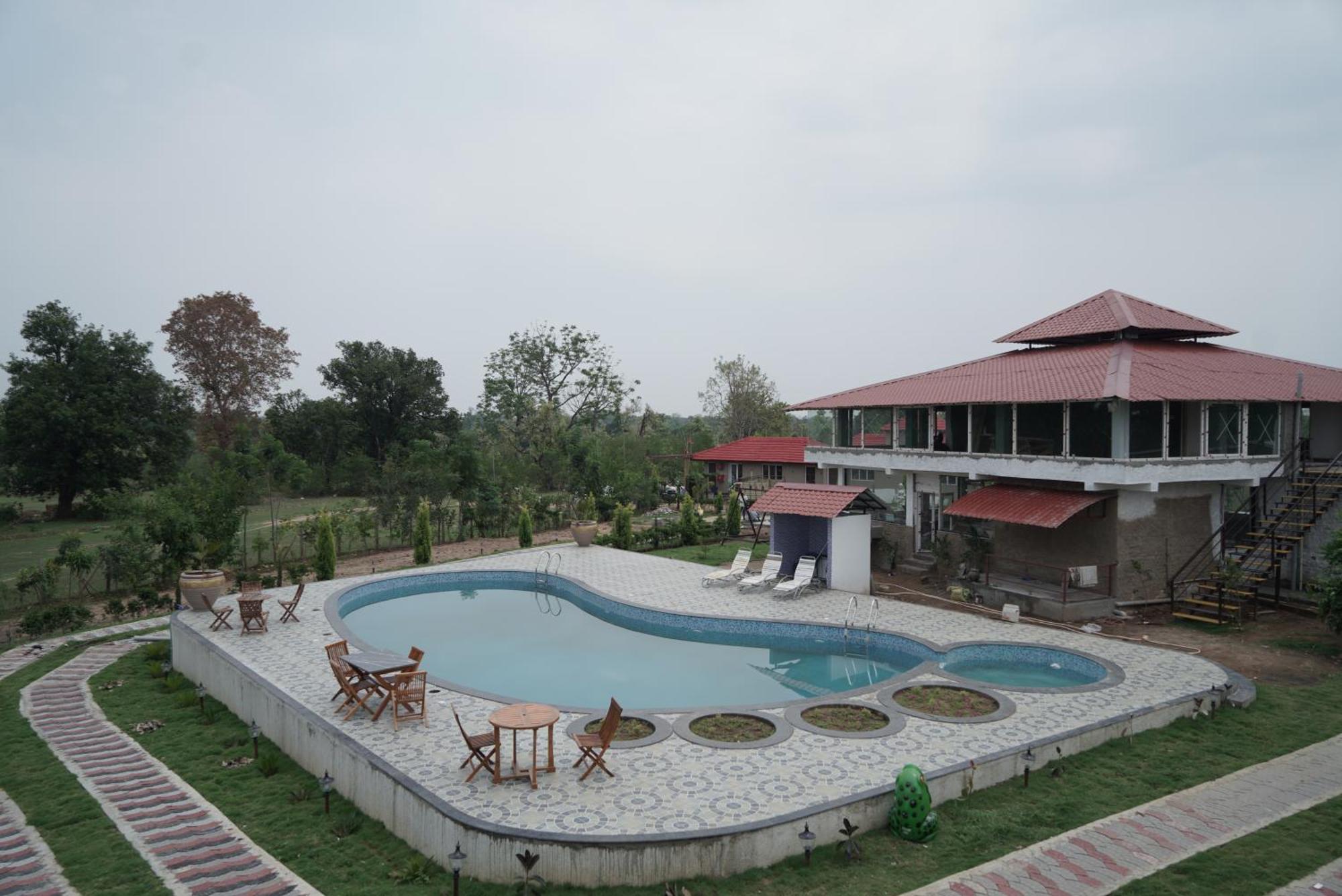 Tiger Sanskriti Resort Khawāsa Exterior foto